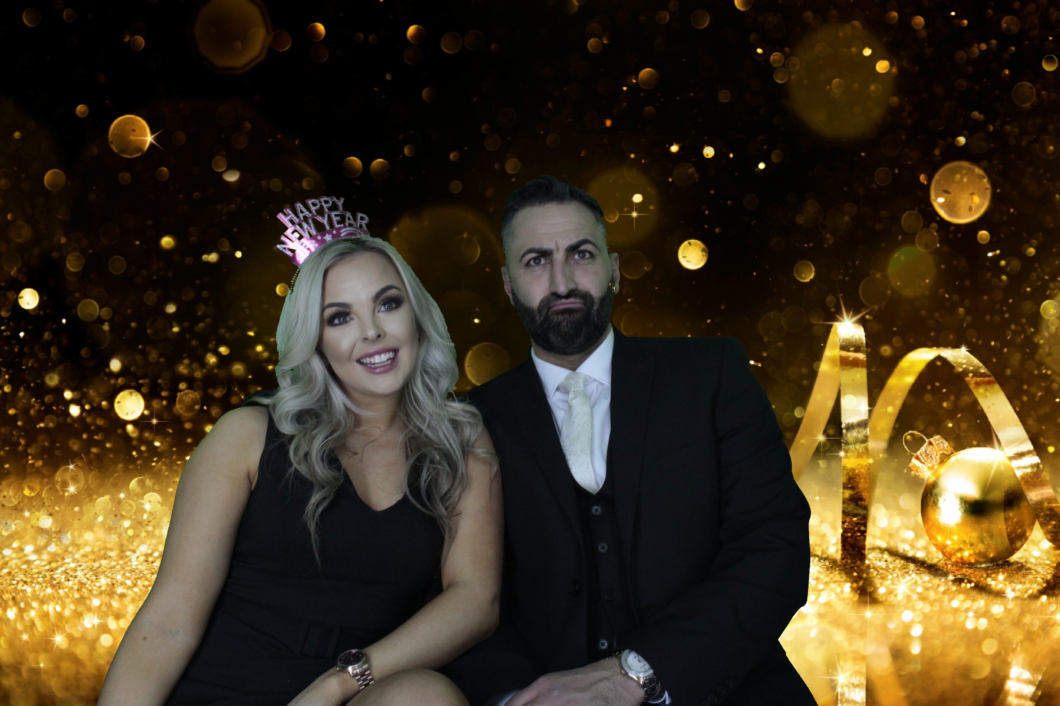 NYE Party | View more photos from the event at gallery.myphotoboothexperience.co.uk/u/MyPhotoBoothExperienceLtd/NYE-Party